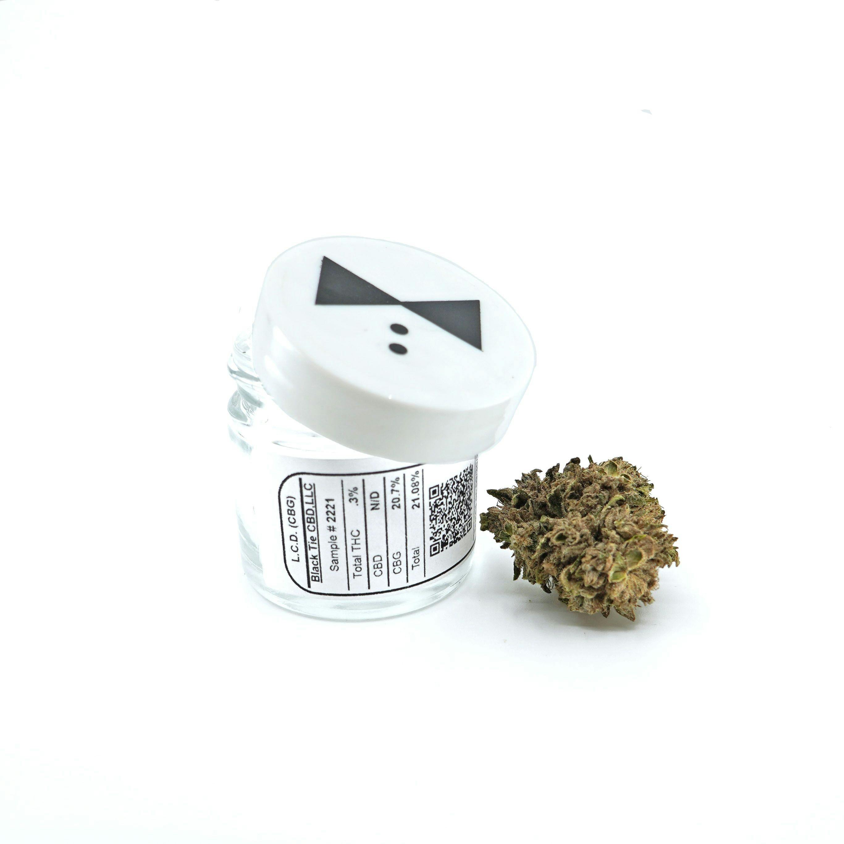 Black Tie CBD Lemon Cream Diesel (CBG) Leafly